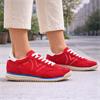 Victoria Saturno Retro Laced Trainer - Rojo